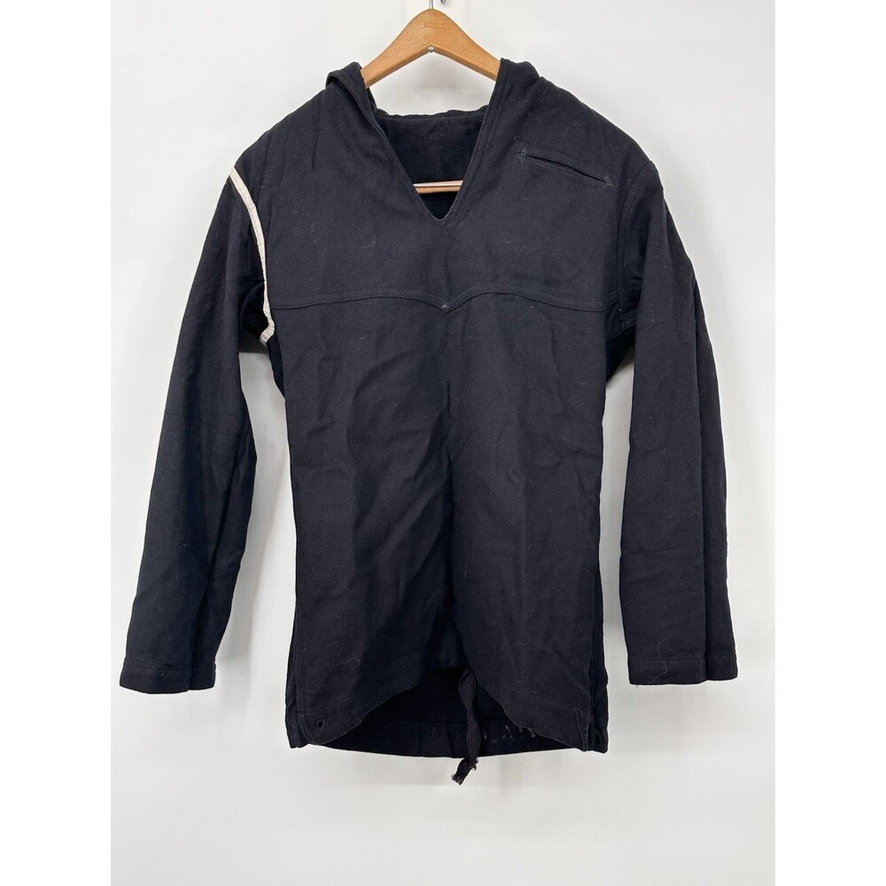 VGE NAVAL CLOTHING FACTORY US Navy USN Cracker Jack‎ wool uniform shirt sz 44/ S